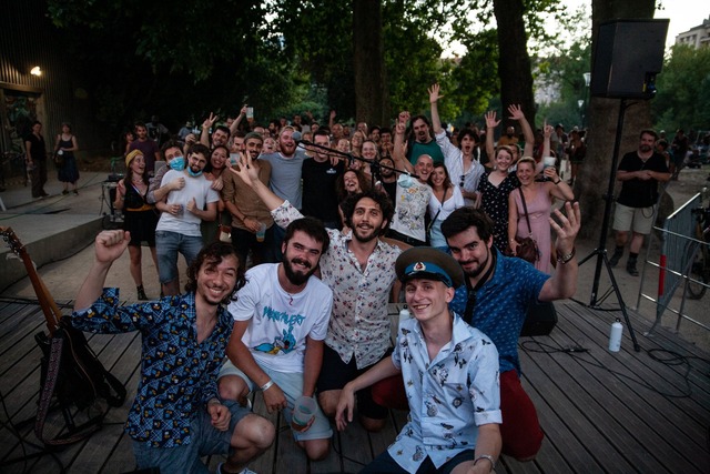 20200808 & La Bobine, Grenoble